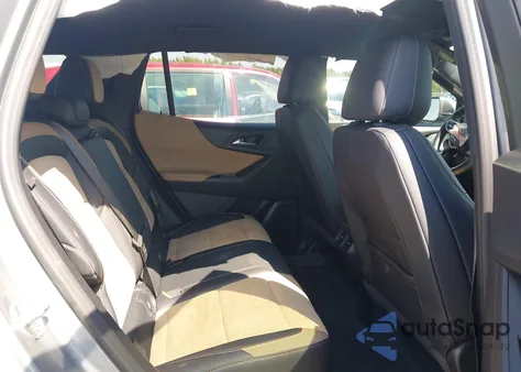 2025 Chevrolet Equinox Fwd Activ из США, поврежденный, VIN 3GNAXKEG6SL230298